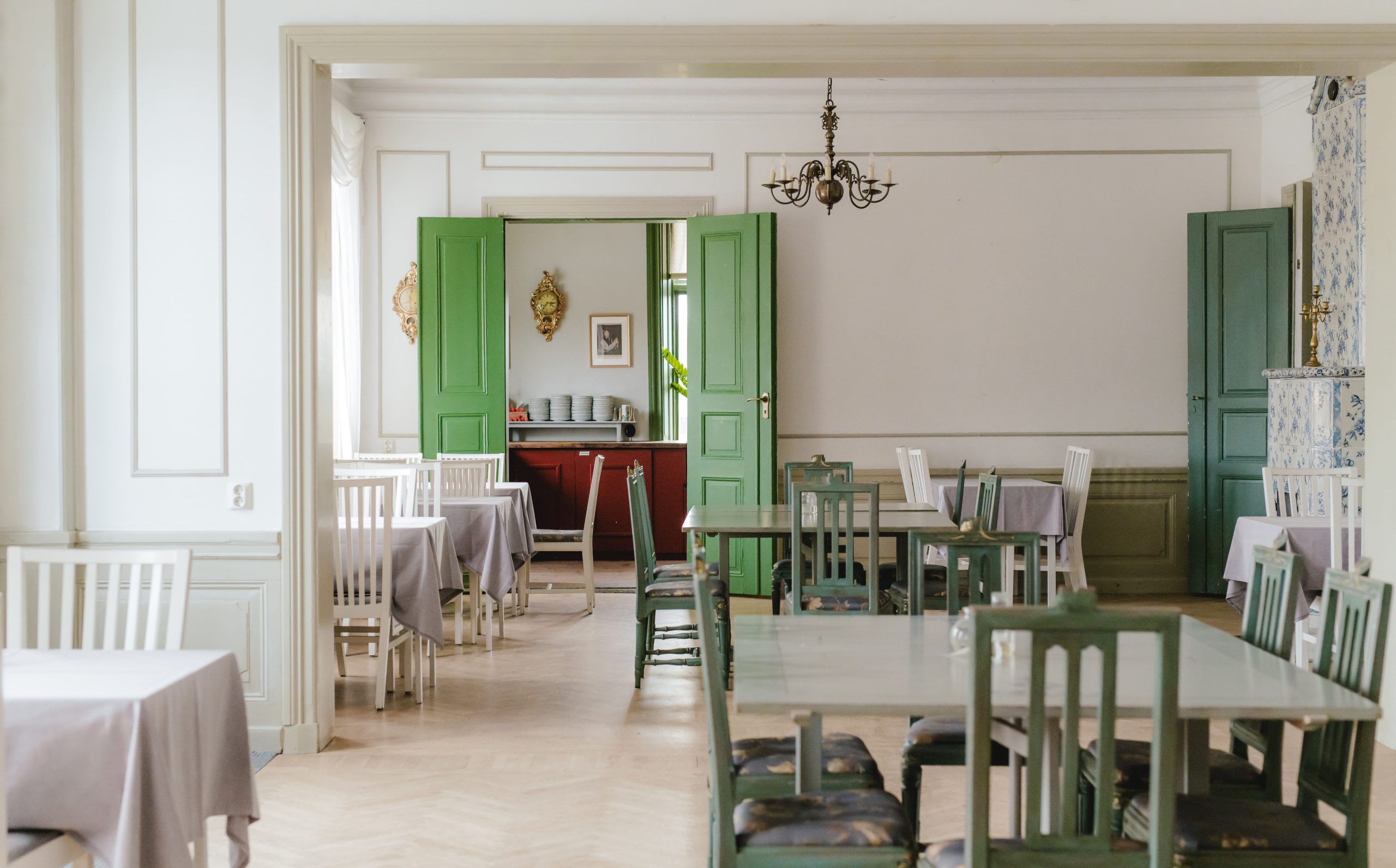 Schenströmska herrgården inne